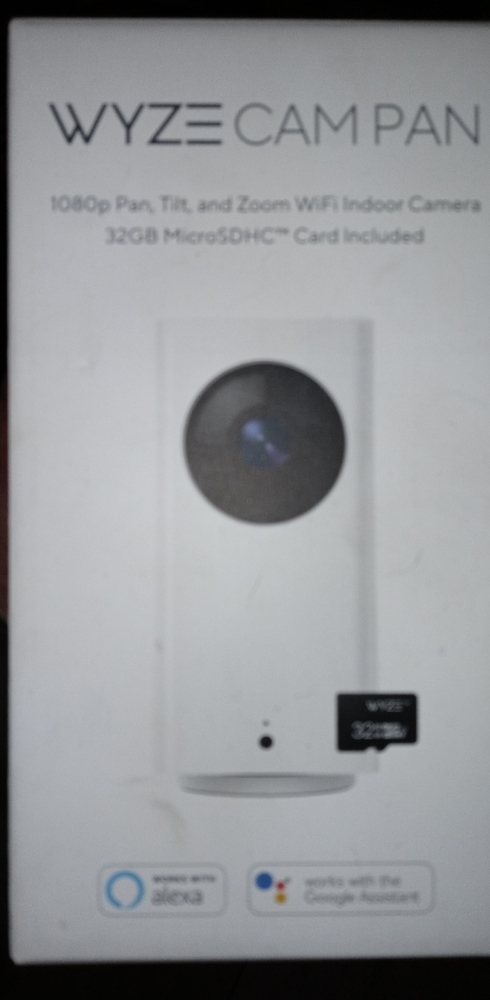 Wyze indoor camera